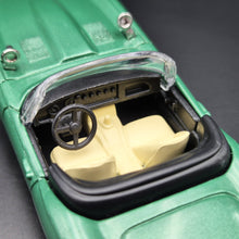 Load image into Gallery viewer, New-Ray 1961 Jaguar E Type Cabriolet Green #48839 1:43 Die Cast Model
