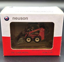 Load image into Gallery viewer, Universal Hobbies Neuson Skid Loader 701SP Red #8052 1:50 Die Cast Model - Rare