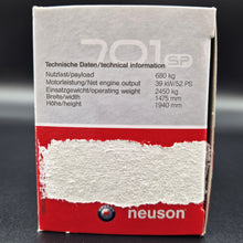 Load image into Gallery viewer, Universal Hobbies Neuson Skid Loader 701SP Red #8052 1:50 Die Cast Model - Rare