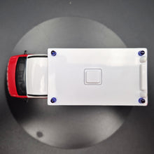 Load image into Gallery viewer, Bburago Renault Master - Fire & Rescue Service Vehicle Red #18-32004 1:50 Die Cast Van