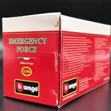 Load image into Gallery viewer, Bburago Renault Master - Fire & Rescue Service Vehicle Red #18-32004 1:50 Die Cast Van