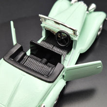 Load image into Gallery viewer, Solido Age D'or 1936 Talbot T23 Cabriolet Pale Green #4003 1:43 Die Cast Model