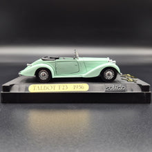 Load image into Gallery viewer, Solido Age D'or 1936 Talbot T23 Cabriolet Pale Green #4003 1:43 Die Cast Model