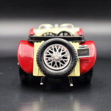 Load image into Gallery viewer, Solido Age D'or 1938 Jaguar SS 100 Roadster Cream #4002 1:43 Die Cast Model