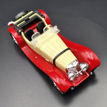 Load image into Gallery viewer, Solido Age D'or 1938 Jaguar SS 100 Roadster Cream #4002 1:43 Die Cast Model