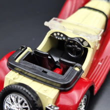 Load image into Gallery viewer, Solido Age D'or 1938 Jaguar SS 100 Roadster Cream #4002 1:43 Die Cast Model