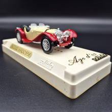 Load image into Gallery viewer, Solido Age D'or 1938 Jaguar SS 100 Roadster Cream #4002 1:43 Die Cast Model