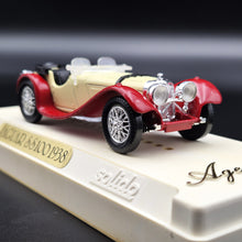 Load image into Gallery viewer, Solido Age D'or 1938 Jaguar SS 100 Roadster Cream #4002 1:43 Die Cast Model