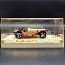 Load image into Gallery viewer, Solido Age D'or 1938 Jaguar SS 100 Roadster Cream #4002 1:43 Die Cast Model