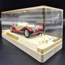 Load image into Gallery viewer, Solido Age D'or 1938 Jaguar SS 100 Roadster Cream #4002 1:43 Die Cast Model