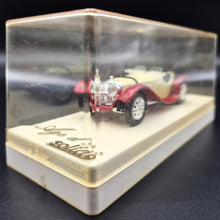 Load image into Gallery viewer, Solido Age D'or 1938 Jaguar SS 100 Roadster Cream #4002 1:43 Die Cast Model