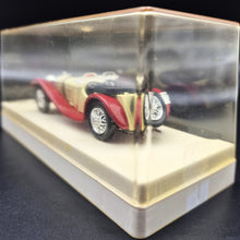 Load image into Gallery viewer, Solido Age D'or 1938 Jaguar SS 100 Roadster Cream #4002 1:43 Die Cast Model