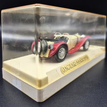 Load image into Gallery viewer, Solido Age D'or 1938 Jaguar SS 100 Roadster Cream #4002 1:43 Die Cast Model