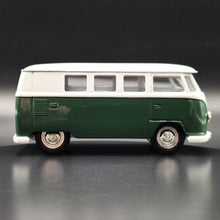 Load image into Gallery viewer, Lledo Days Gone 1955 VW Camper (T1) Van Dark Green Special Edition
