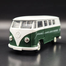 Load image into Gallery viewer, Lledo Days Gone 1955 VW Camper (T1) Van Dark Green Special Edition