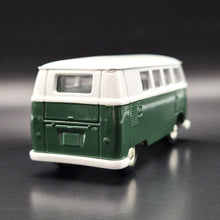 Load image into Gallery viewer, Lledo Days Gone 1955 VW Camper (T1) Van Dark Green Special Edition