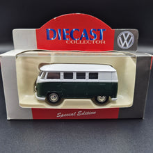 Load image into Gallery viewer, Lledo Days Gone 1955 VW Camper (T1) Van Dark Green Special Edition