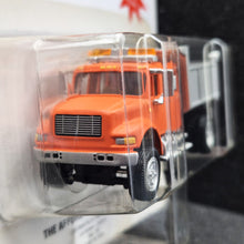 Load image into Gallery viewer, Boley International Crew Cab Dump Truck Orange #4008-96 1:87 (HO Scale)