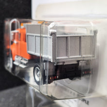 Load image into Gallery viewer, Boley International Crew Cab Dump Truck Orange #4008-96 1:87 (HO Scale)