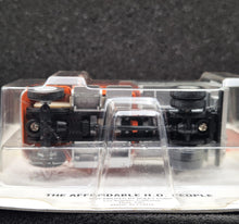 Load image into Gallery viewer, Boley International Crew Cab Dump Truck Orange #4008-96 1:87 (HO Scale)