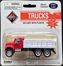 Load image into Gallery viewer, Boley International Stake Bed Cargo Truck Red #4006-17 1:87 (HO Scale)