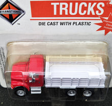 Load image into Gallery viewer, Boley International Stake Bed Cargo Truck Red #4006-17 1:87 (HO Scale)