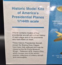 Load image into Gallery viewer, Minicraft United States Of America - Aircraft Of The Presidency 4 x Model Aircraft 1:144 Scale Plastic Model Kit