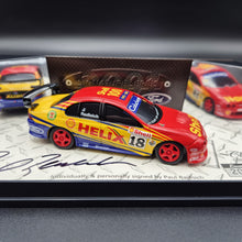 Load image into Gallery viewer, Classic Carlectables 2001 Ford AU Falcon Dick Johnson Racing Paul Radisich Signature Series 1:43 Model