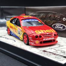 Load image into Gallery viewer, Classic Carlectables 2001 Ford AU Falcon Dick Johnson Racing Paul Radisich Signature Series 1:43 Model
