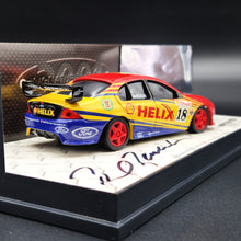 Load image into Gallery viewer, Classic Carlectables 2001 Ford AU Falcon Dick Johnson Racing Paul Radisich Signature Series 1:43 Model