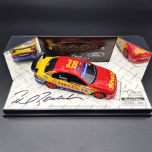 Load image into Gallery viewer, Classic Carlectables 2001 Ford AU Falcon Dick Johnson Racing Paul Radisich Signature Series 1:43 Model