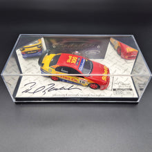 Load image into Gallery viewer, Classic Carlectables 2001 Ford AU Falcon Dick Johnson Racing Paul Radisich Signature Series 1:43 Model