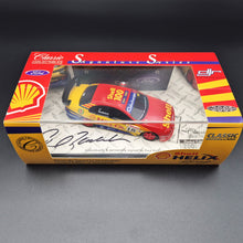 Load image into Gallery viewer, Classic Carlectables 2001 Ford AU Falcon Dick Johnson Racing Paul Radisich Signature Series 1:43 Model