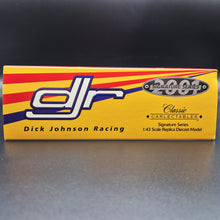 Load image into Gallery viewer, Classic Carlectables 2001 Ford AU Falcon Dick Johnson Racing Paul Radisich Signature Series 1:43 Model