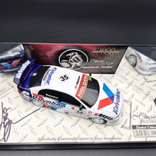 Load image into Gallery viewer, Classic Carlectables 2000 Holden VT Commodore Valvoline Jason Bargwanna Signature Series 1:43 Model