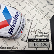 Load image into Gallery viewer, Classic Carlectables 2000 Holden VT Commodore Valvoline Jason Bargwanna Signature Series 1:43 Model