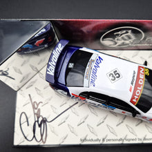 Load image into Gallery viewer, Classic Carlectables 2000 Holden VT Commodore Valvoline Jason Bargwanna Signature Series 1:43 Model