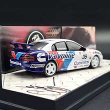 Load image into Gallery viewer, Classic Carlectables 2000 Holden VT Commodore Valvoline Jason Bargwanna Signature Series 1:43 Model