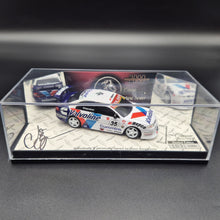 Load image into Gallery viewer, Classic Carlectables 2000 Holden VT Commodore Valvoline Jason Bargwanna Signature Series 1:43 Model