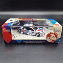 Load image into Gallery viewer, Classic Carlectables 2000 Holden VT Commodore Valvoline Jason Bargwanna Signature Series 1:43 Model