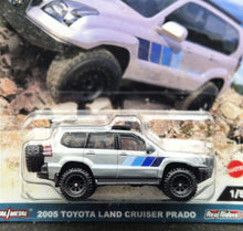Load image into Gallery viewer, Hot Wheels 2023 2005 Toyota Land Cruiser Prado Grey HW Off-Road Car Culture 1/5 New