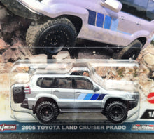 Load image into Gallery viewer, Hot Wheels 2023 2005 Toyota Land Cruiser Prado Grey HW Off-Road Car Culture 1/5 New