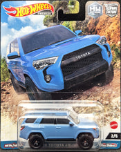 Load image into Gallery viewer, Hot Wheels 2023 2018 Toyota 4Runner Blue HW Off-Road Car Culture 2/5 New