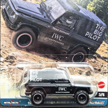 Load image into Gallery viewer, Hot Wheels 2023 1993 Mercedes-Benz G-Class Black HW Off-Road Car Culture 3/5 New