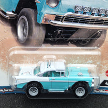 Load image into Gallery viewer, Hot Wheels 2023 Big-Air Bel-Air White/Turquoise HW Off-Road Car Culture 4/5 New