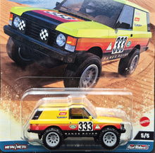 Load image into Gallery viewer, Hot Wheels 2023 Range Rover Classic Yellow HW Off-Road Car Culture 5/5 New
