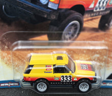 Load image into Gallery viewer, Hot Wheels 2023 Range Rover Classic Yellow HW Off-Road Car Culture 5/5 New