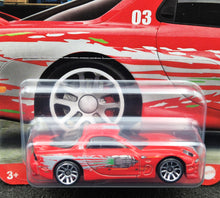 Load image into Gallery viewer, Hot Wheels 2024 1995 Mazda RX-7 Red Fast & Furious - Dominic Toretto Series 1/5 New Long Card