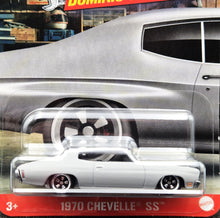 Load image into Gallery viewer, Hot Wheels 2024 1970 Chevelle SS Matte Grey Fast & Furious - Dominic Toretto Series 2/5 New Long Card