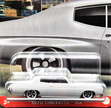 Load image into Gallery viewer, Hot Wheels 2024 1970 Chevelle SS Matte Grey Fast & Furious - Dominic Toretto Series 2/5 New Long Card